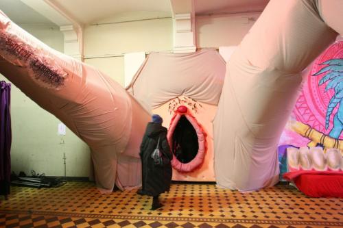 LMA 80. karnevāls / Telpa "Vagīna"